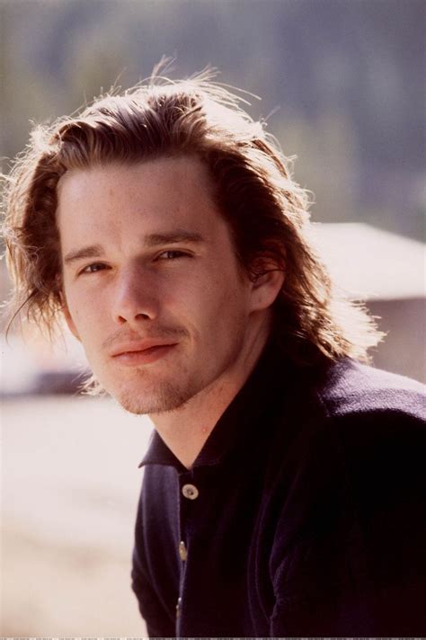 ethan hawke long hair|Ethan Hawke 